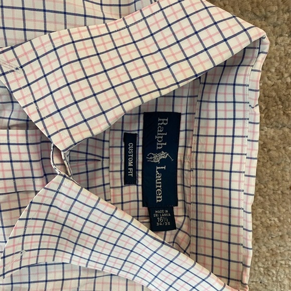 Ralph Lauren long sleeve button up - Picture 2 of 2